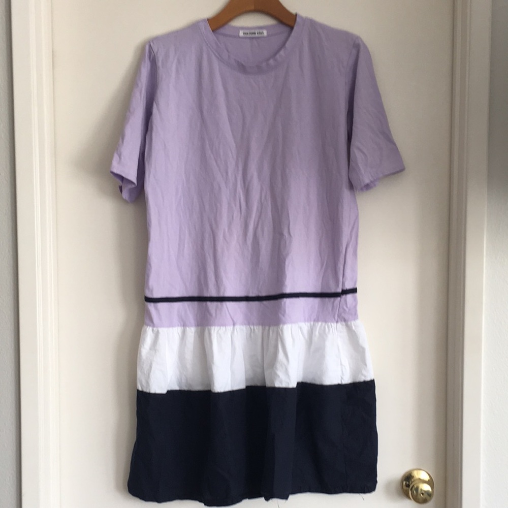 Culture Call Multi Color Oversized Dress
